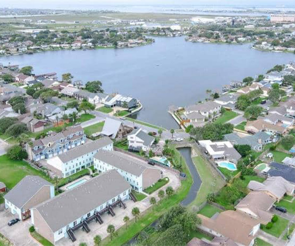 Offatts Bayou District with Shops, Restaurants, & Fishing Marinas